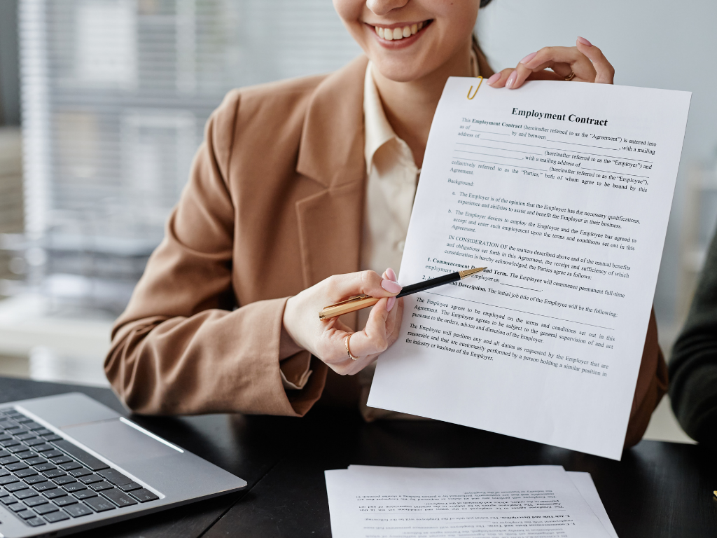 Workplace Contracts and Policies