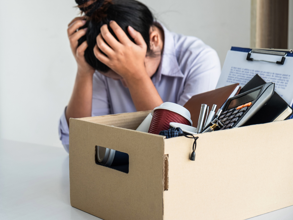 So you’ve been terminated…what’s your 48-hour plan?