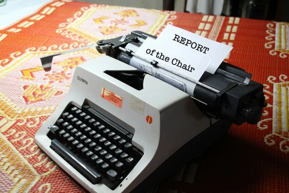 Report of the Chair