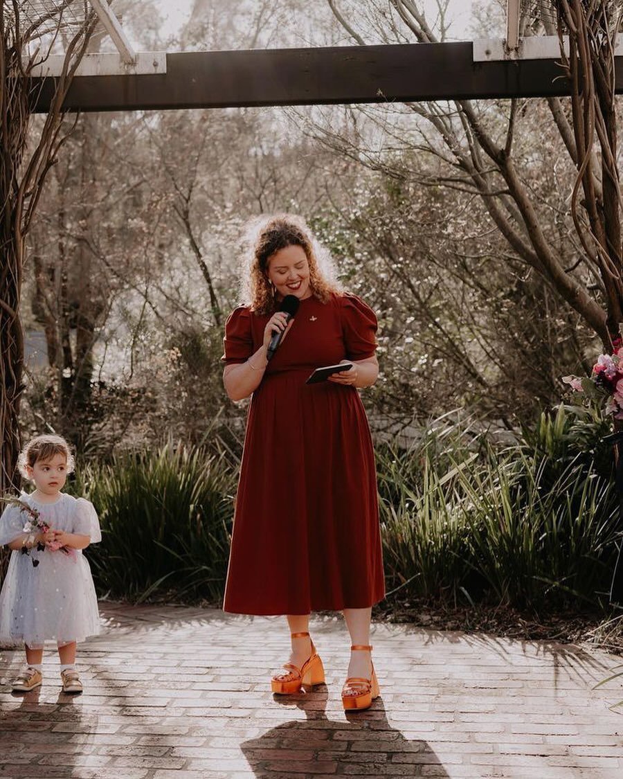 MAY WEDDINGS 💝

This May I&rsquo;m taking it sloooooow! This month you&rsquo;ll find me at 

@wyangapark with @kyraboyerweddings 

Or home, at @beersfor.queers having a vodka, or just taking it easy with the fam. 

Thanks so much to @lovebombphotos 