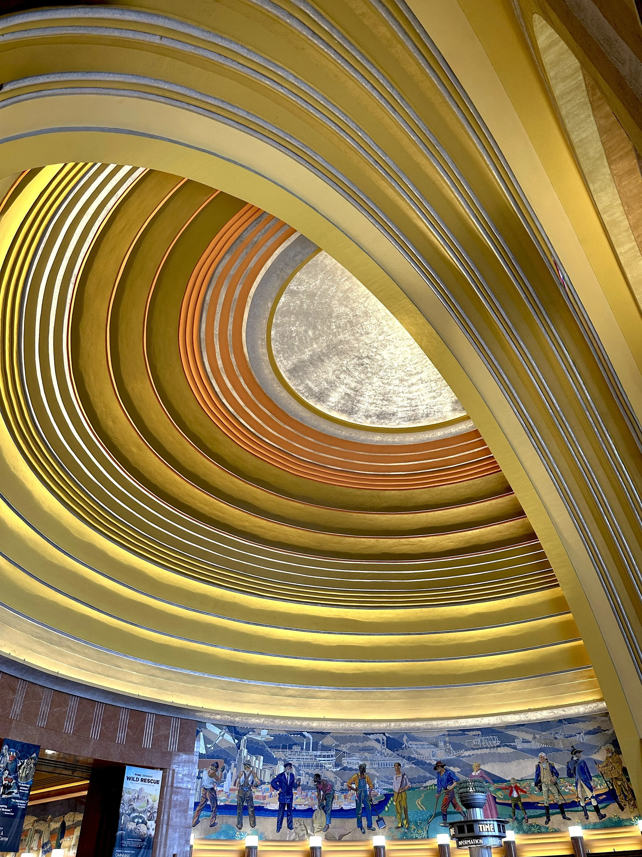 Cincinnati Train Station Ceiling
