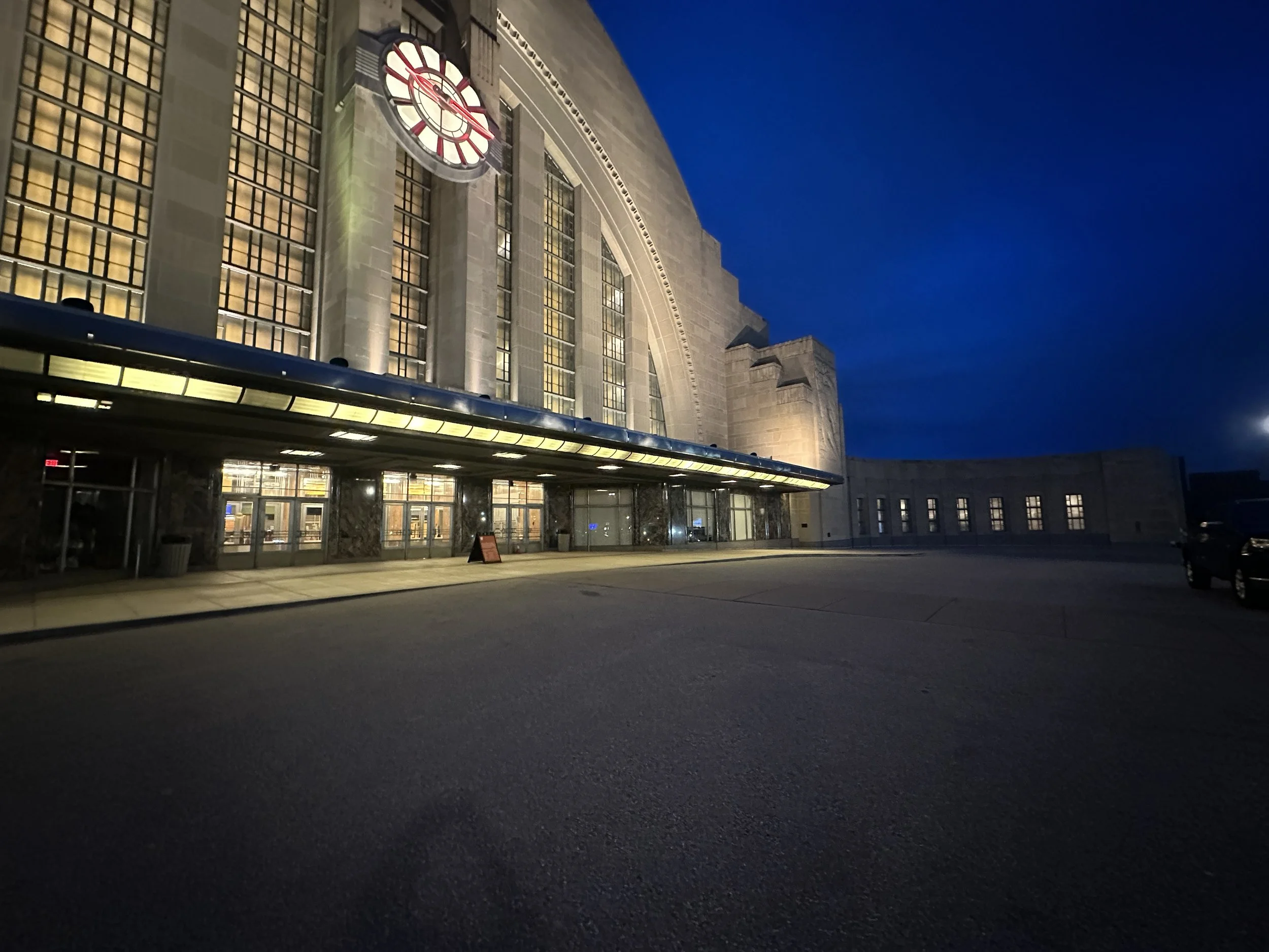 Cincinnati Train Station
