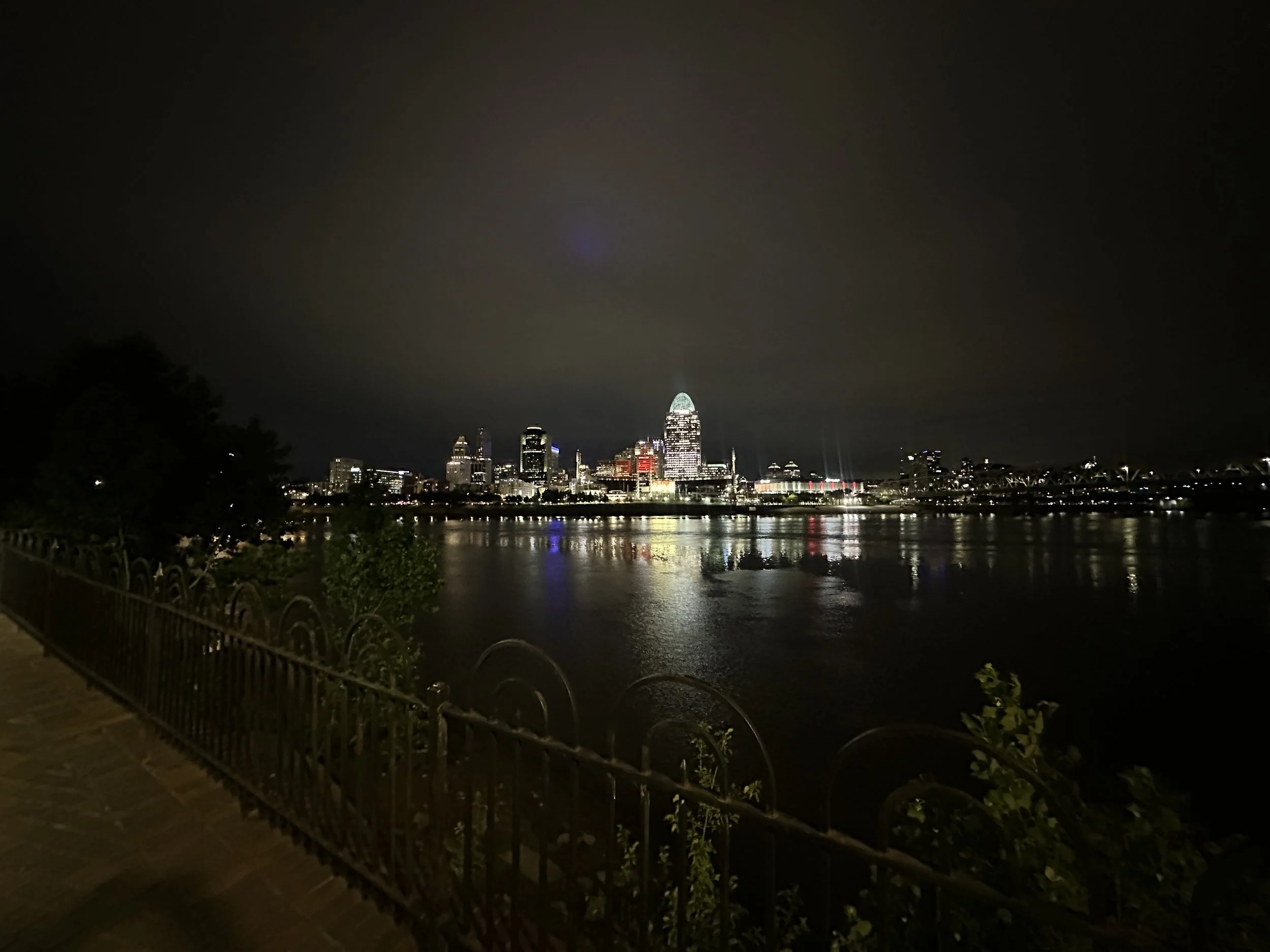 Cincinnati by Night
