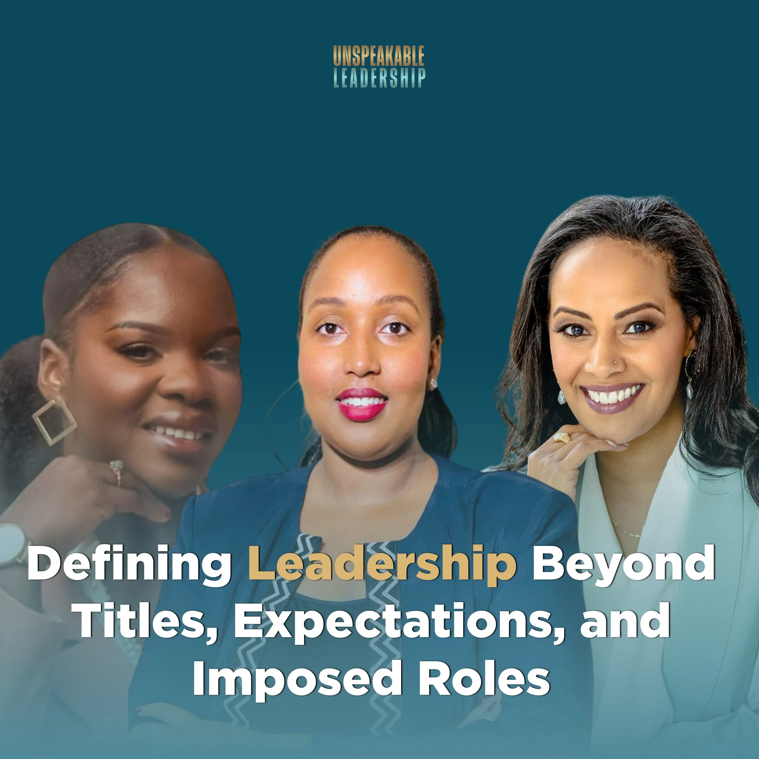 Defining Leadership Beyond Titles,Expectations, and Imposed Roles