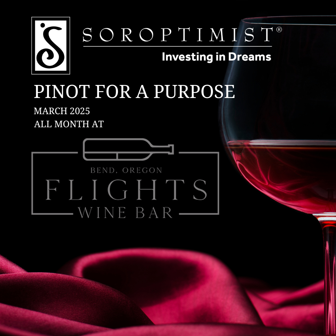 Flights Wine Bar - Benefitting Soroptimist