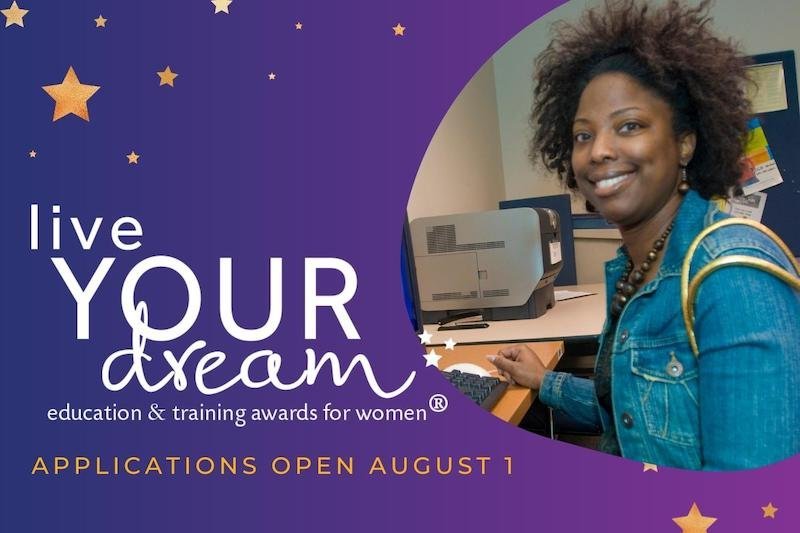 Live Your Dream Award - Recipient Recognition
