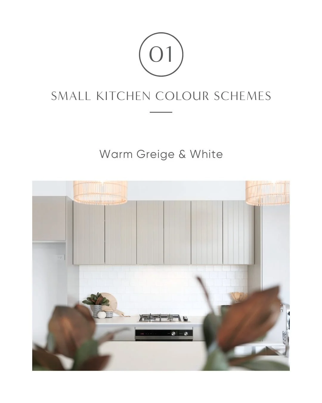 Colour can completely change how a compact kitchen feels.

In granny flats, the right palette helps reflect light, reduce visual clutter and bring warmth into the heart of the home. It&rsquo;s one of the simplest ways to make a small kitchen feel mor