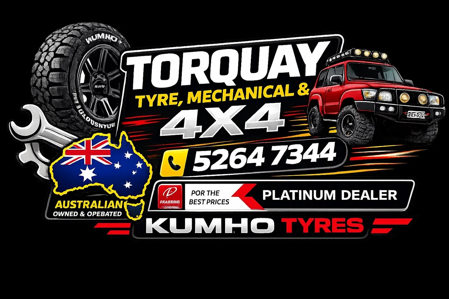 TORQUAY TYRE MECHANICAL &amp; 4 X 4