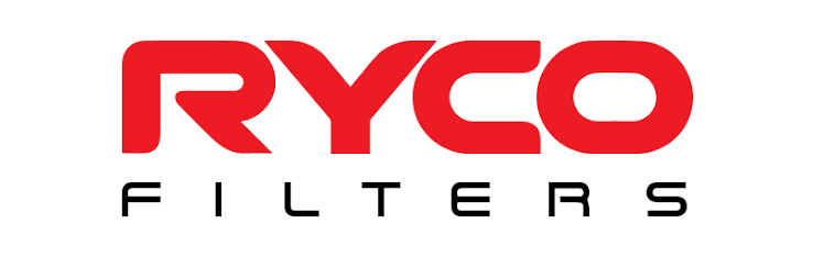 Ryco Filters logo in red and black text on a white background.