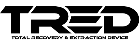 Logo of TRED, a total recovery and extraction device