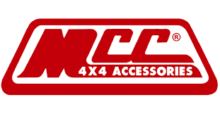 MC4x4 Accessories logo in red and white