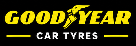 Goodyear logo with text 'Car Tyres' underneath.