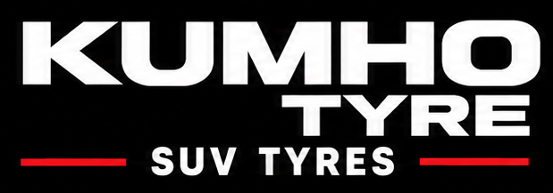 Kumho Tyre SUV Tyres logo in black and white