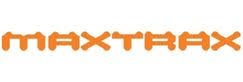 Maxtrax logo in orange text