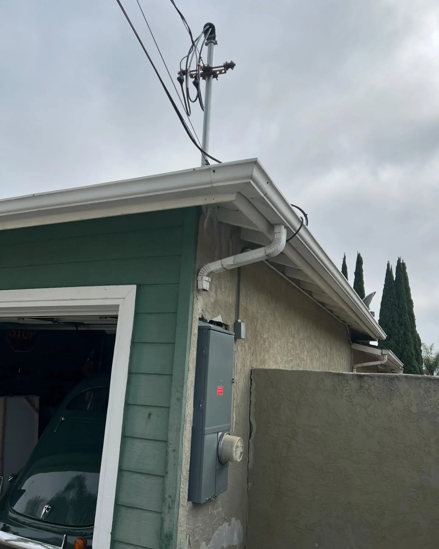 Chula Vista panel upgrade from old pushmatic panel to new square D
