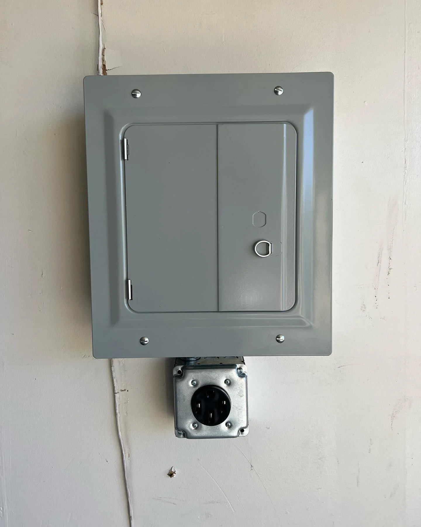 Install a subpanel to make some space for an EV charger