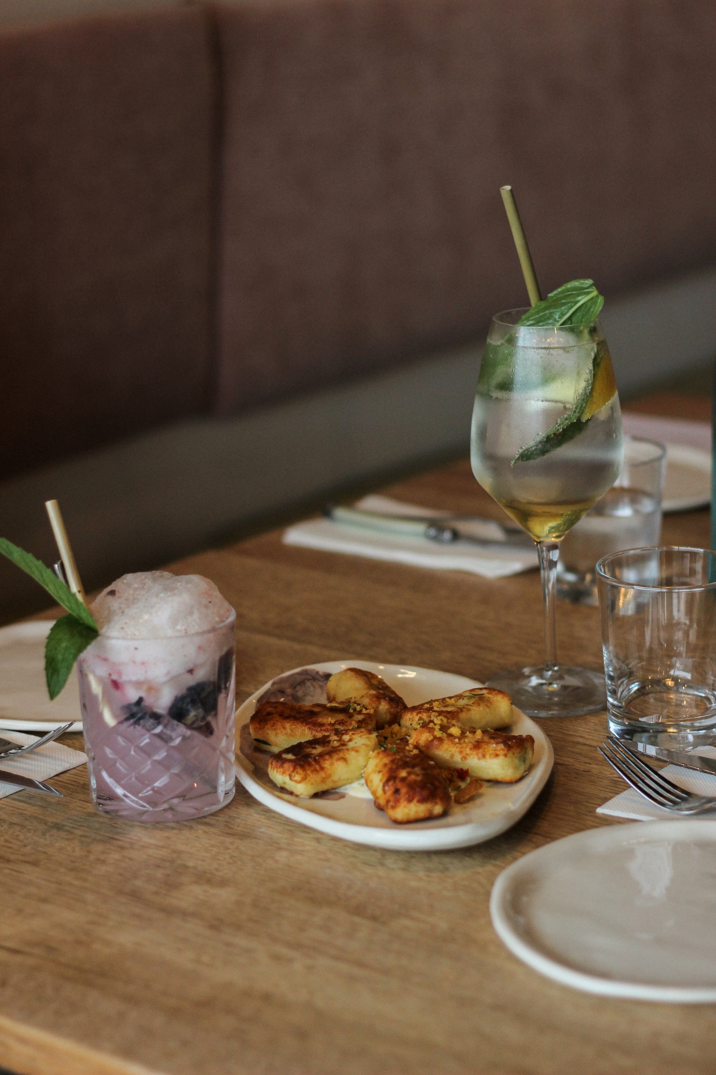 Menu 1 — Jasper's