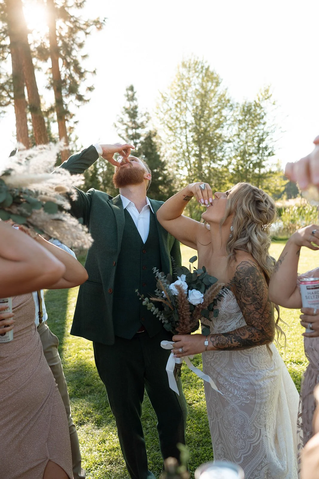 10 Things Couples Regret Not Asking Their Wedding Bartender Before Booking