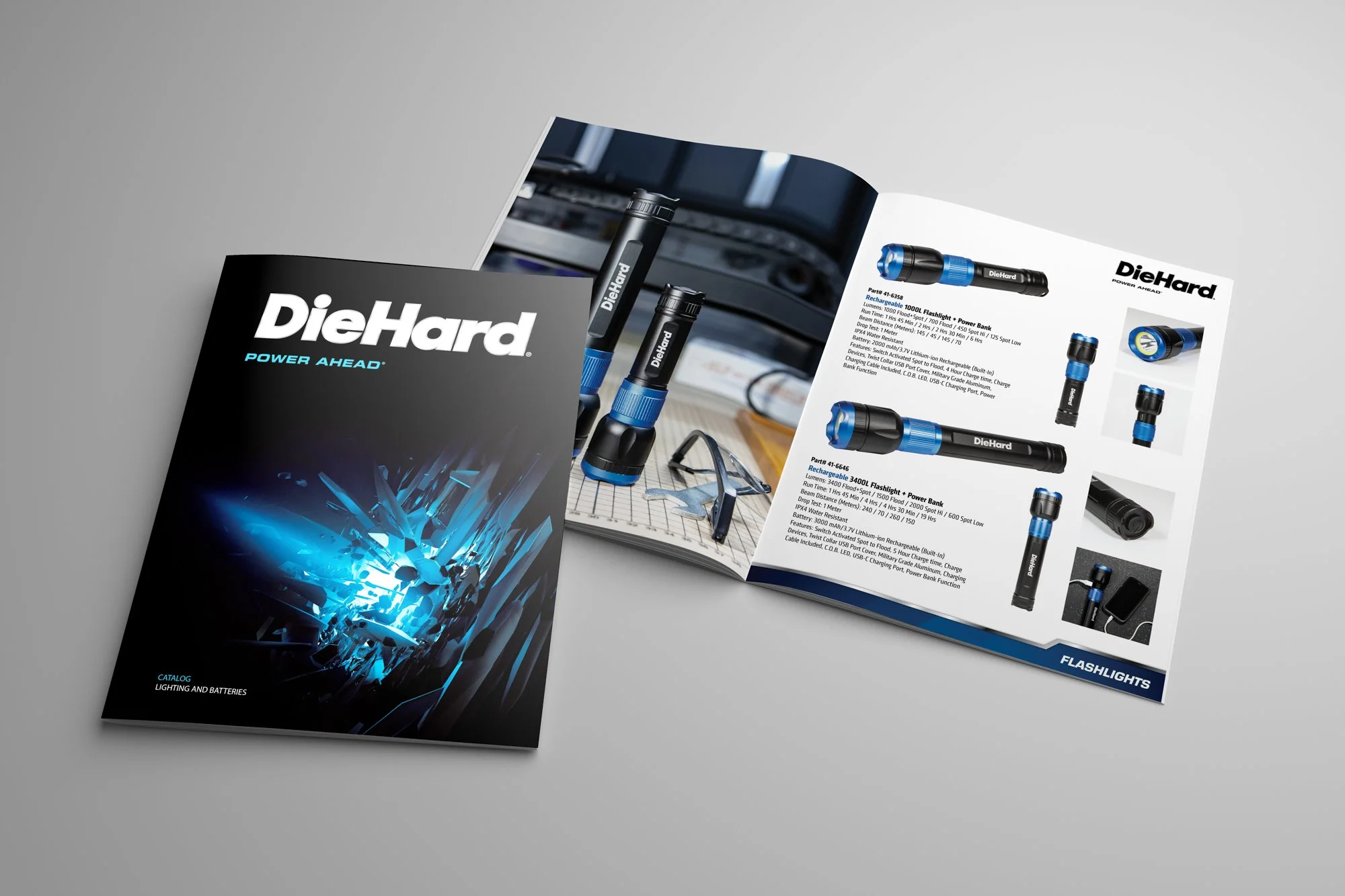 DieHard Catalog