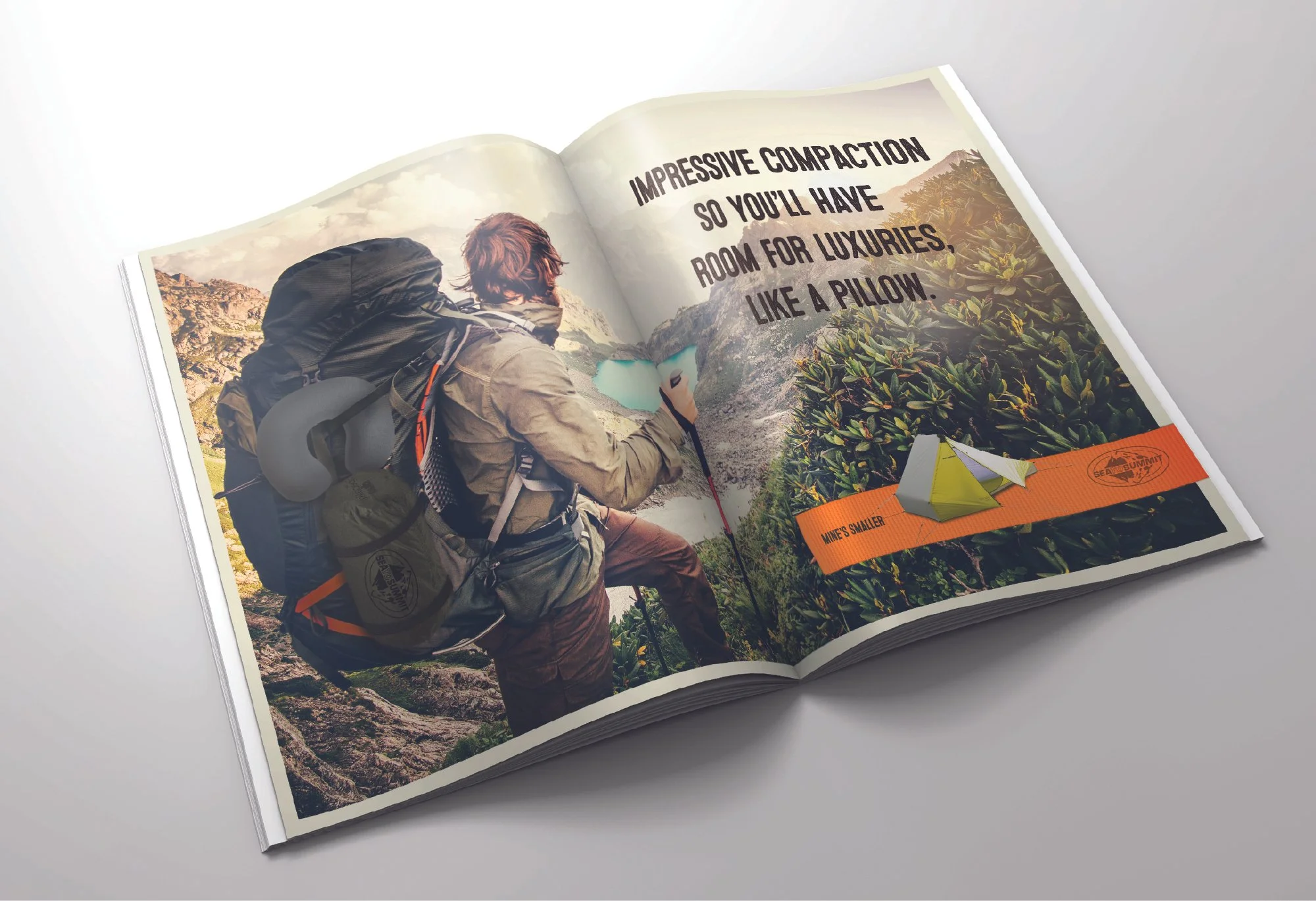 Sea to Summit Advertisement