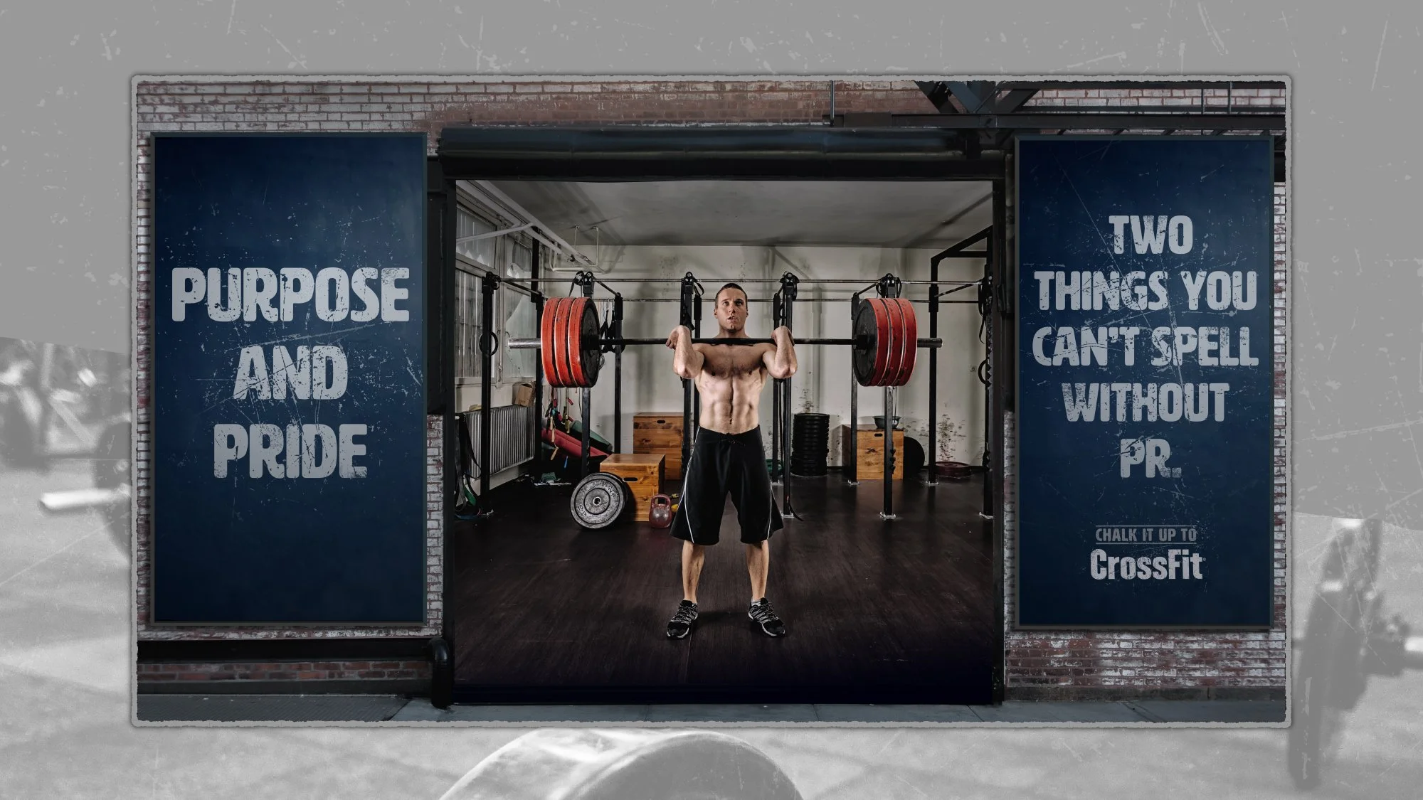 CrossFit Advertisement