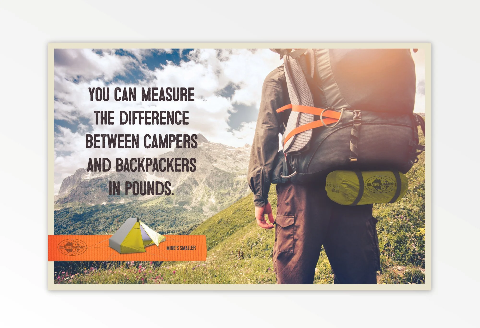 Sea to Summit Advertisement