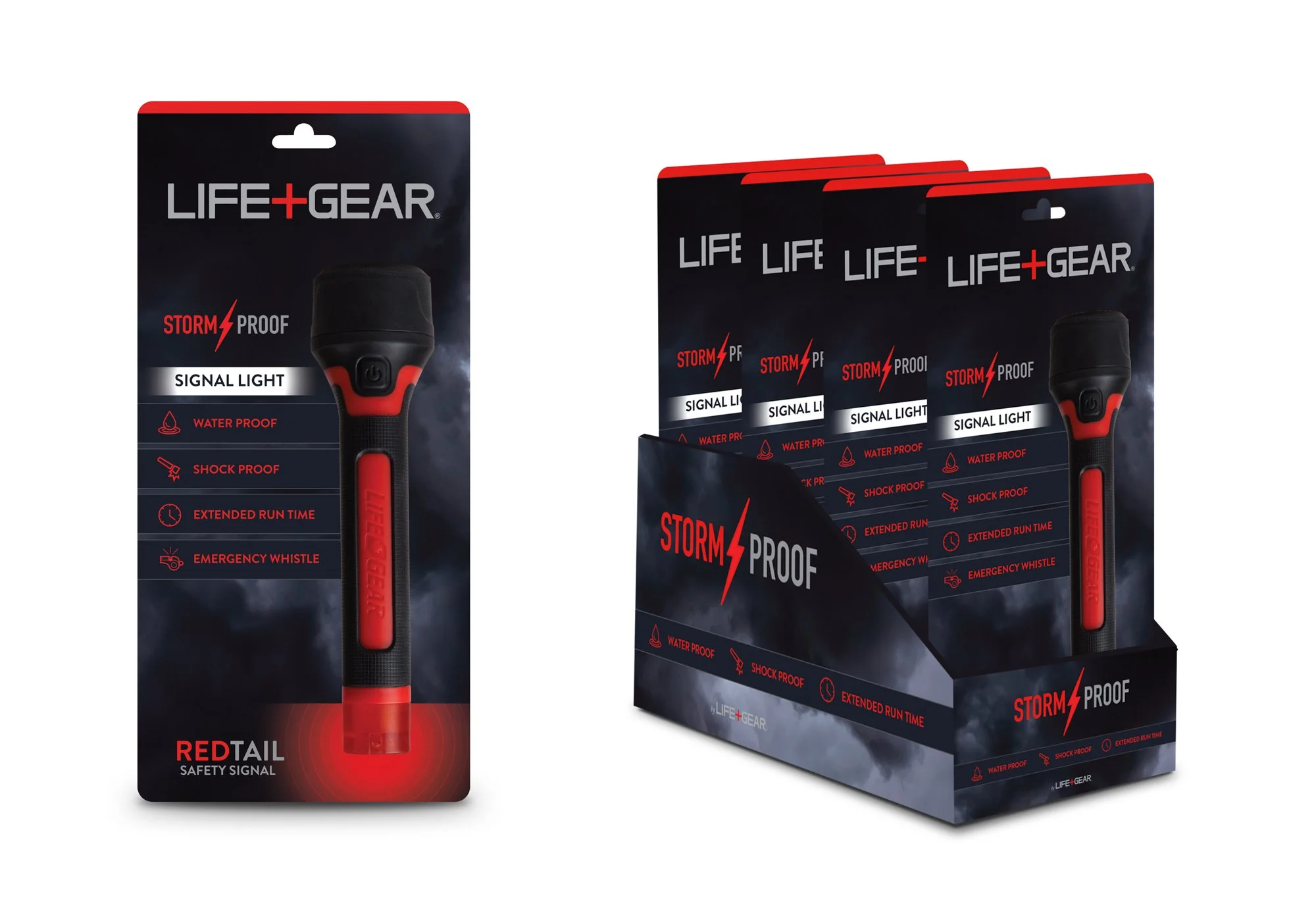 Stormproof Signal Light Packaging