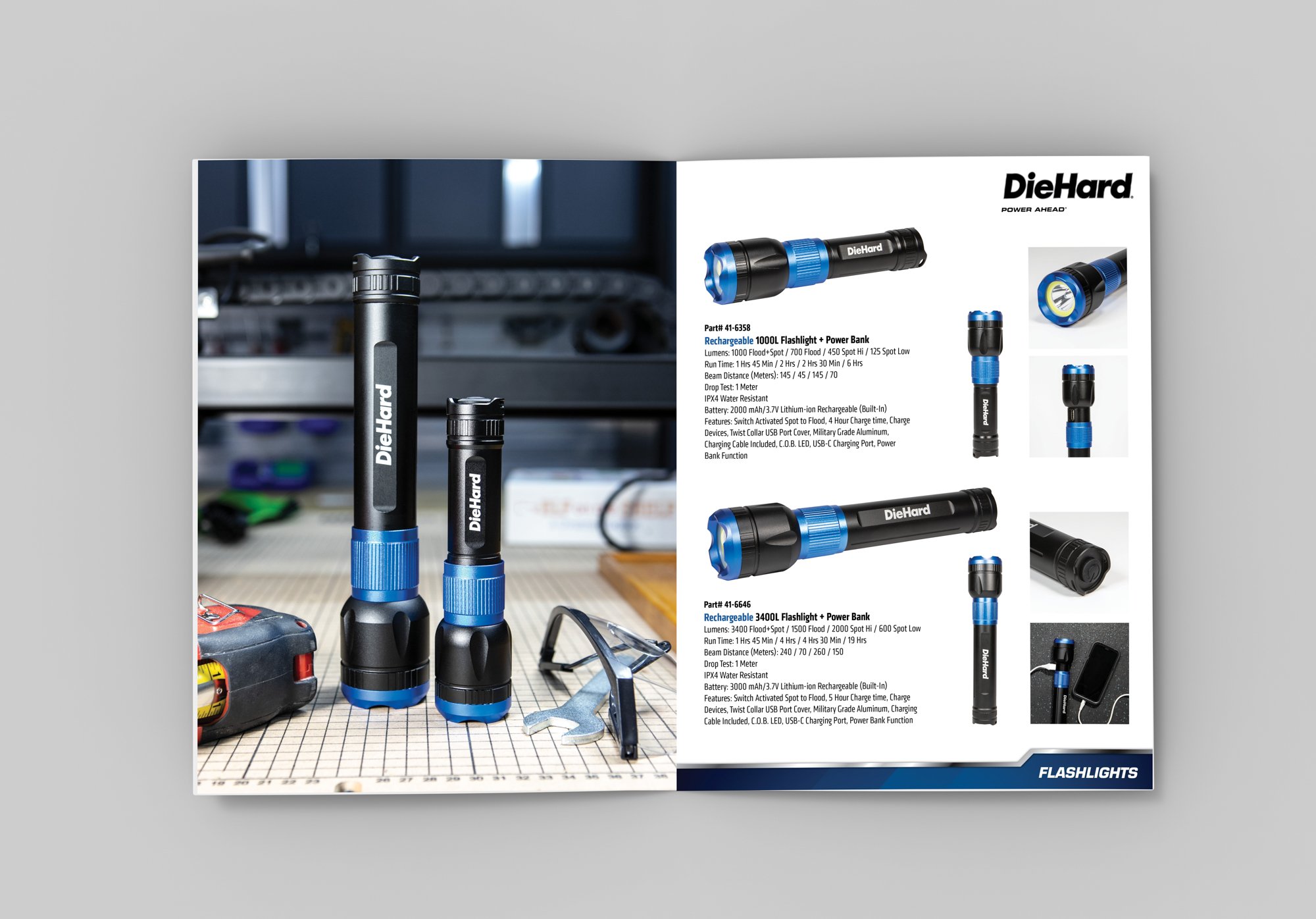 DieHard Catalog
