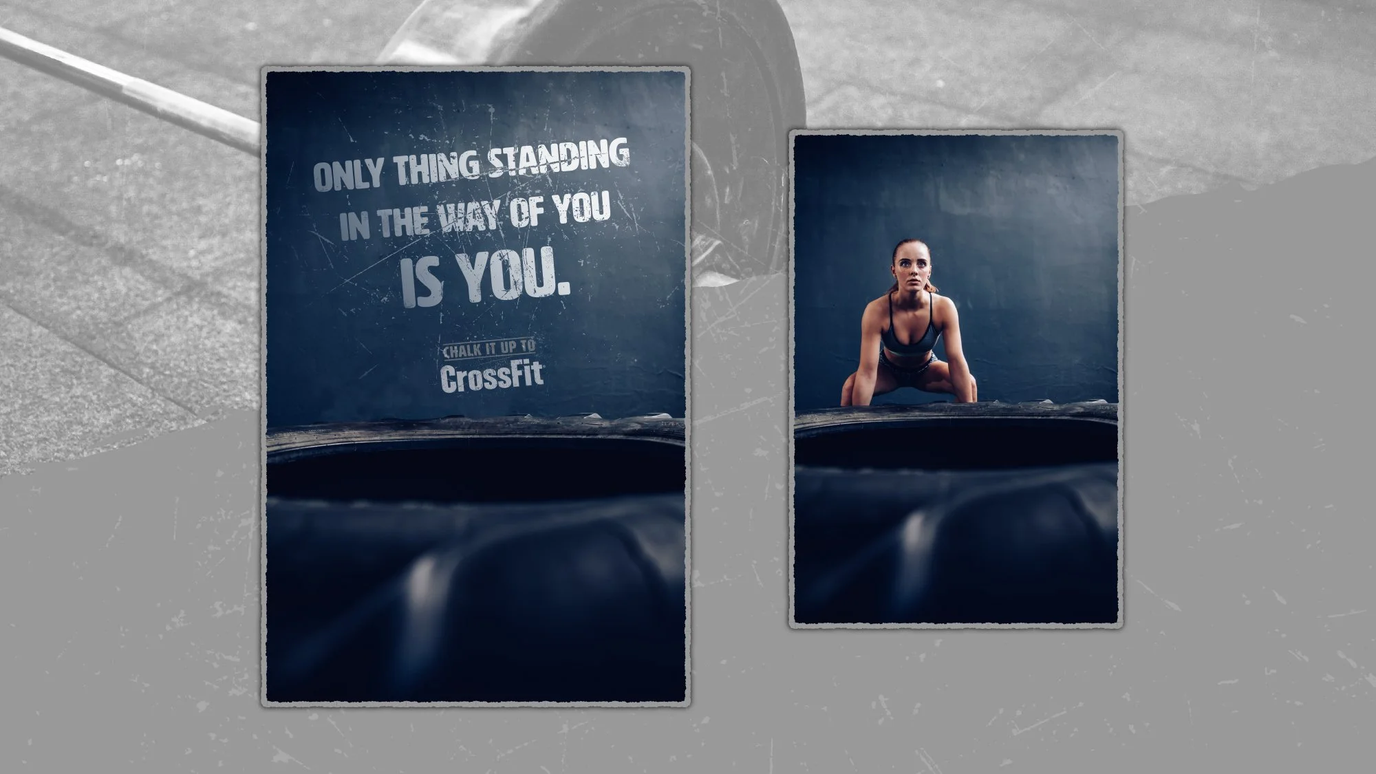 CrossFit Advertisement