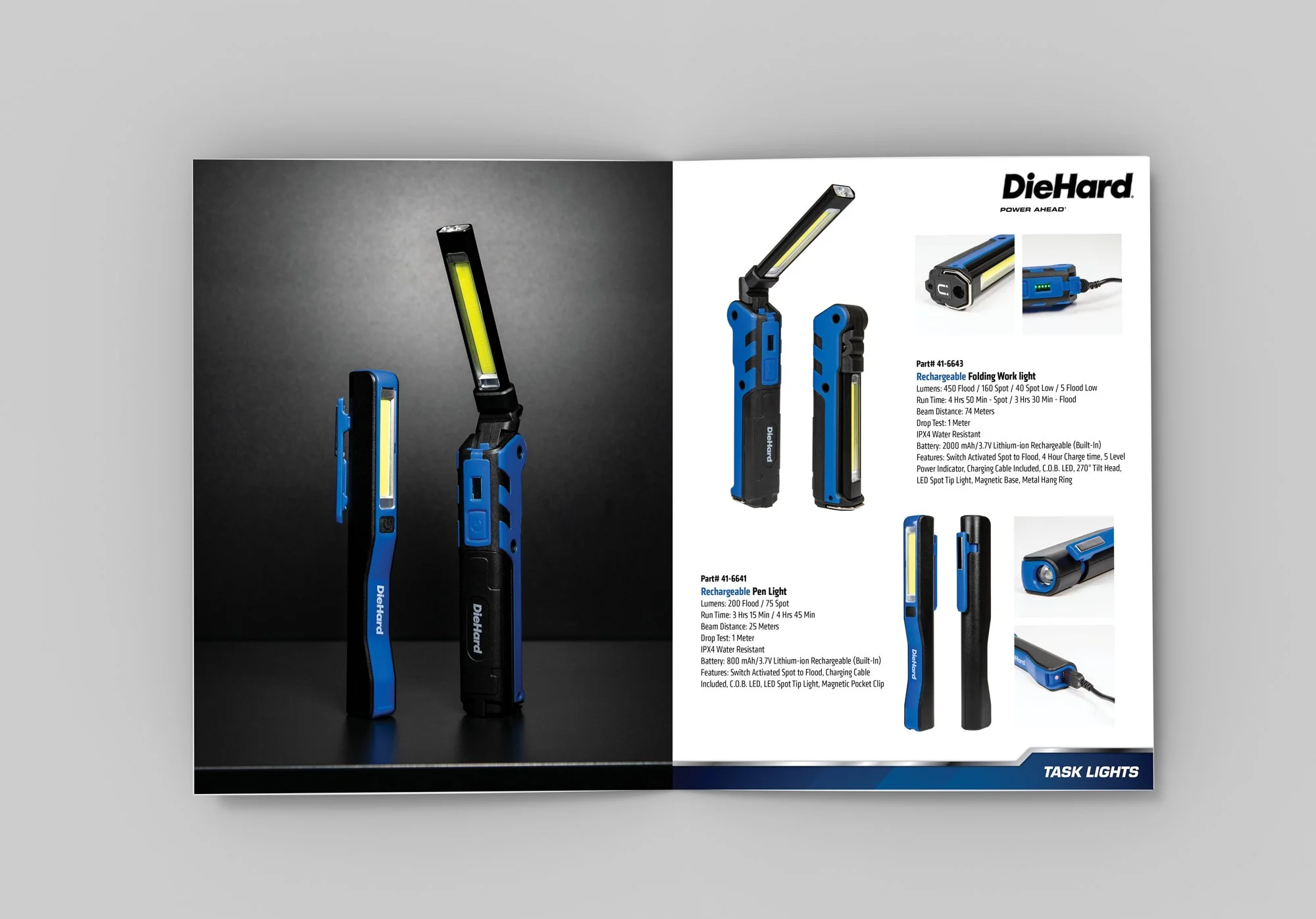 DieHard Catalog