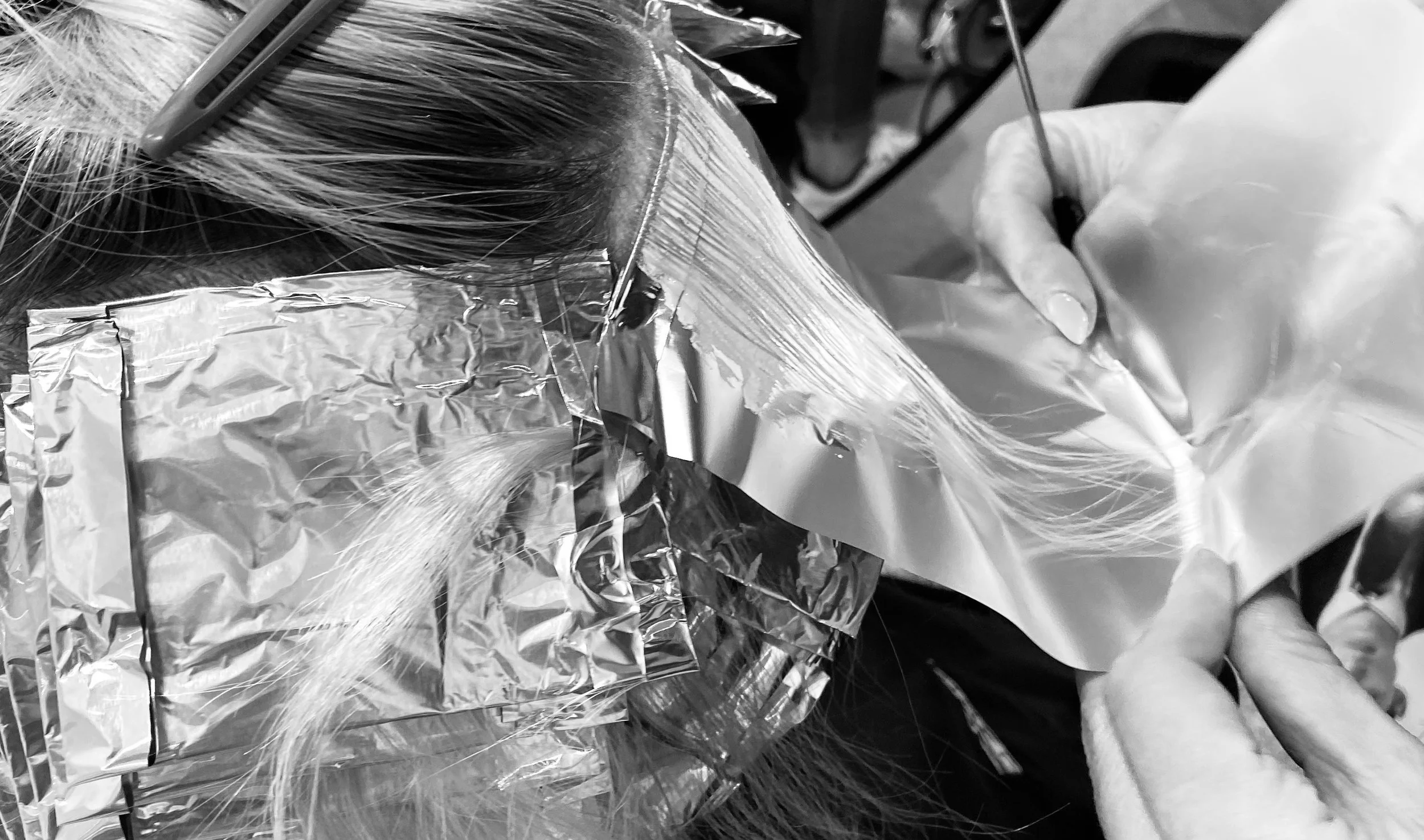 Foiling and colour highlights