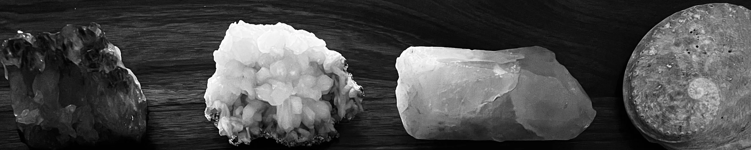 Crystal shells protecting your reading