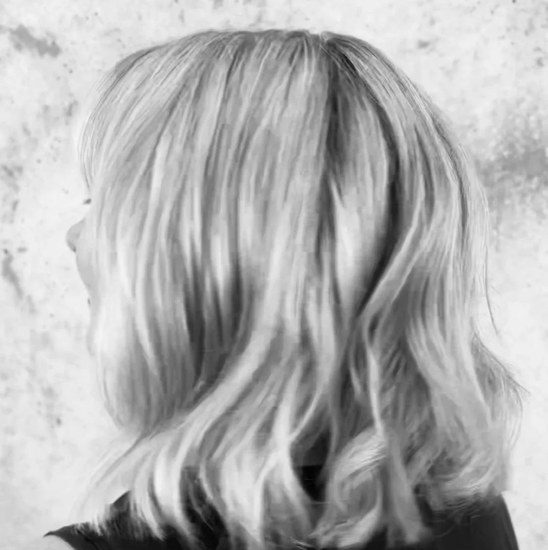 Brilliant blonde and dimensional colouring