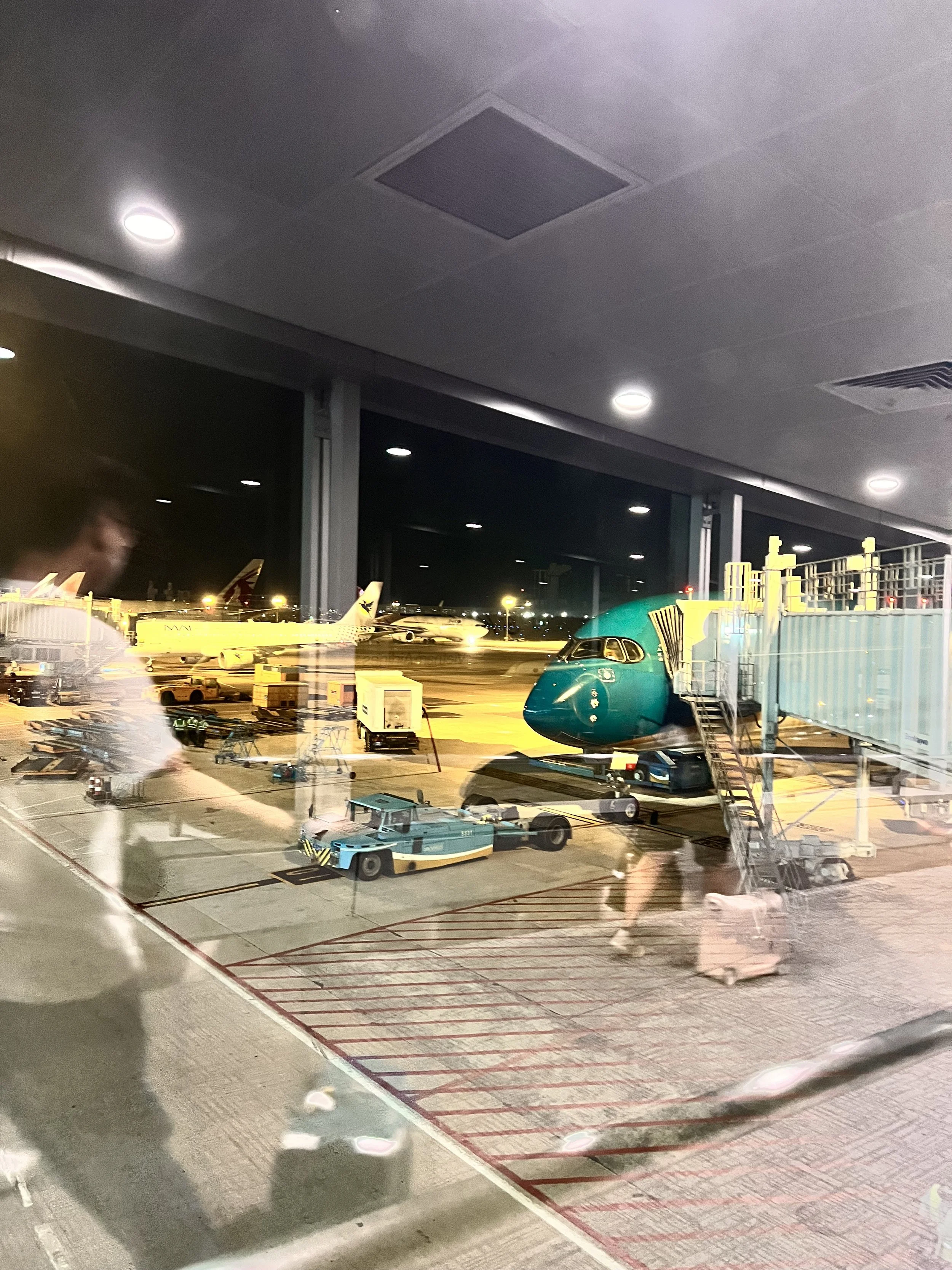 VN781 Premium Economy Flight Report