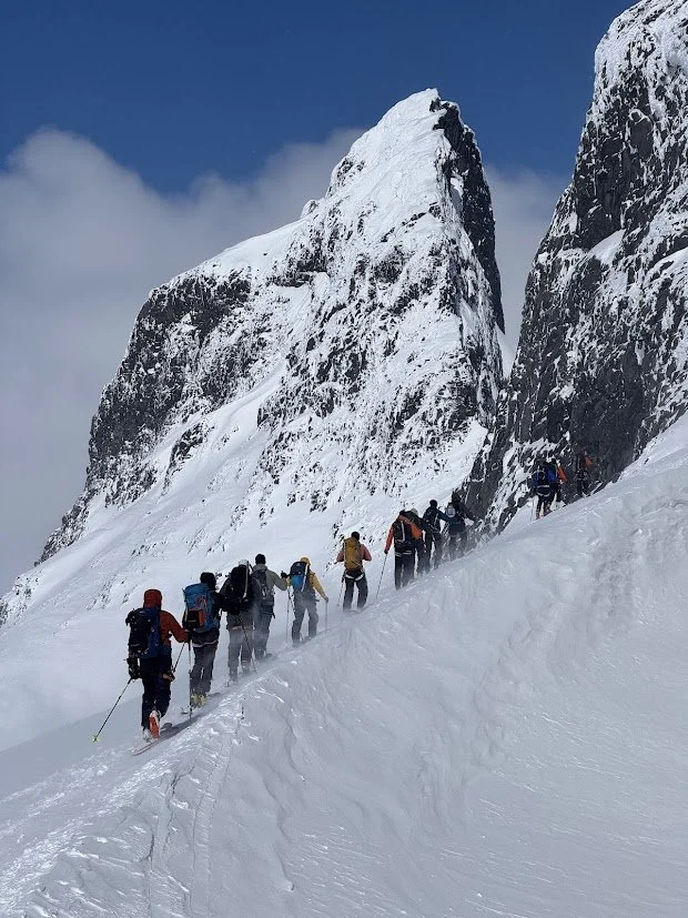 Føringstur på Kniven i Jotunheimen for Fyrst&Fremst AS