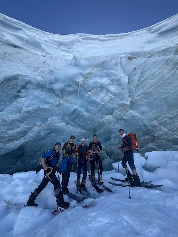 Breporten på Smørstabbreen