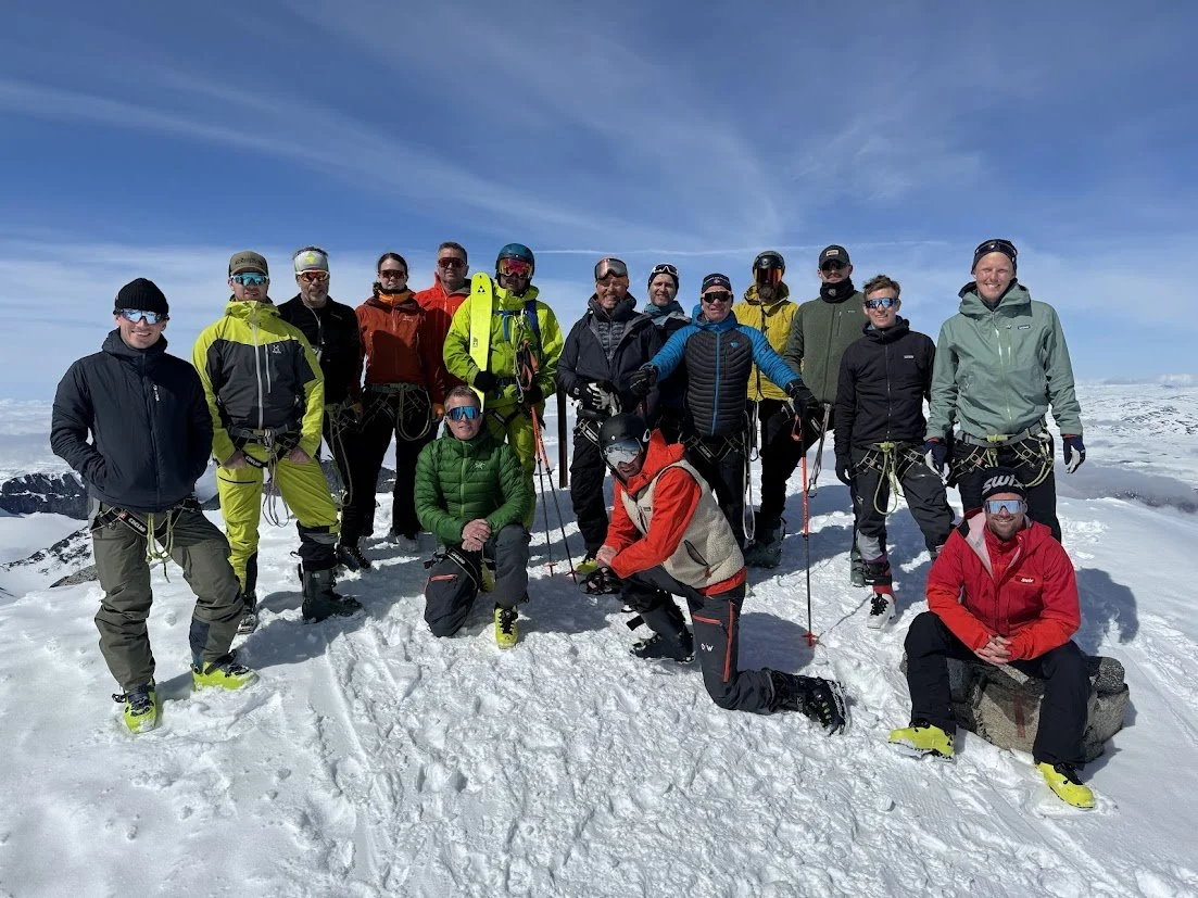 Fischer Norge på tur med kunder