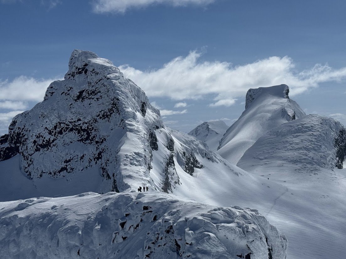 Vårskitur i Jotunheimen