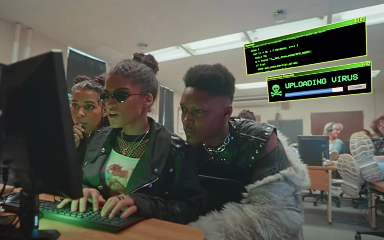 Patience in "Wild Child" by The Black Keys