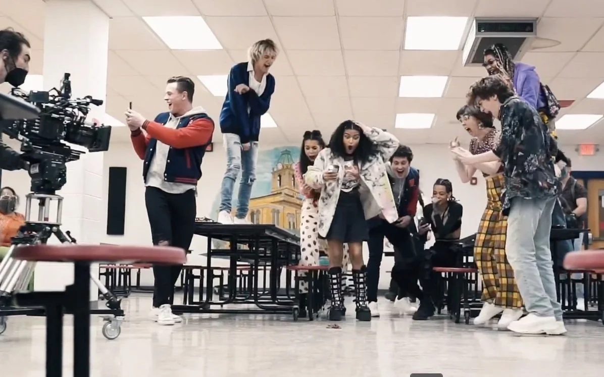 Patience in "Wild Child" by the Black Keys