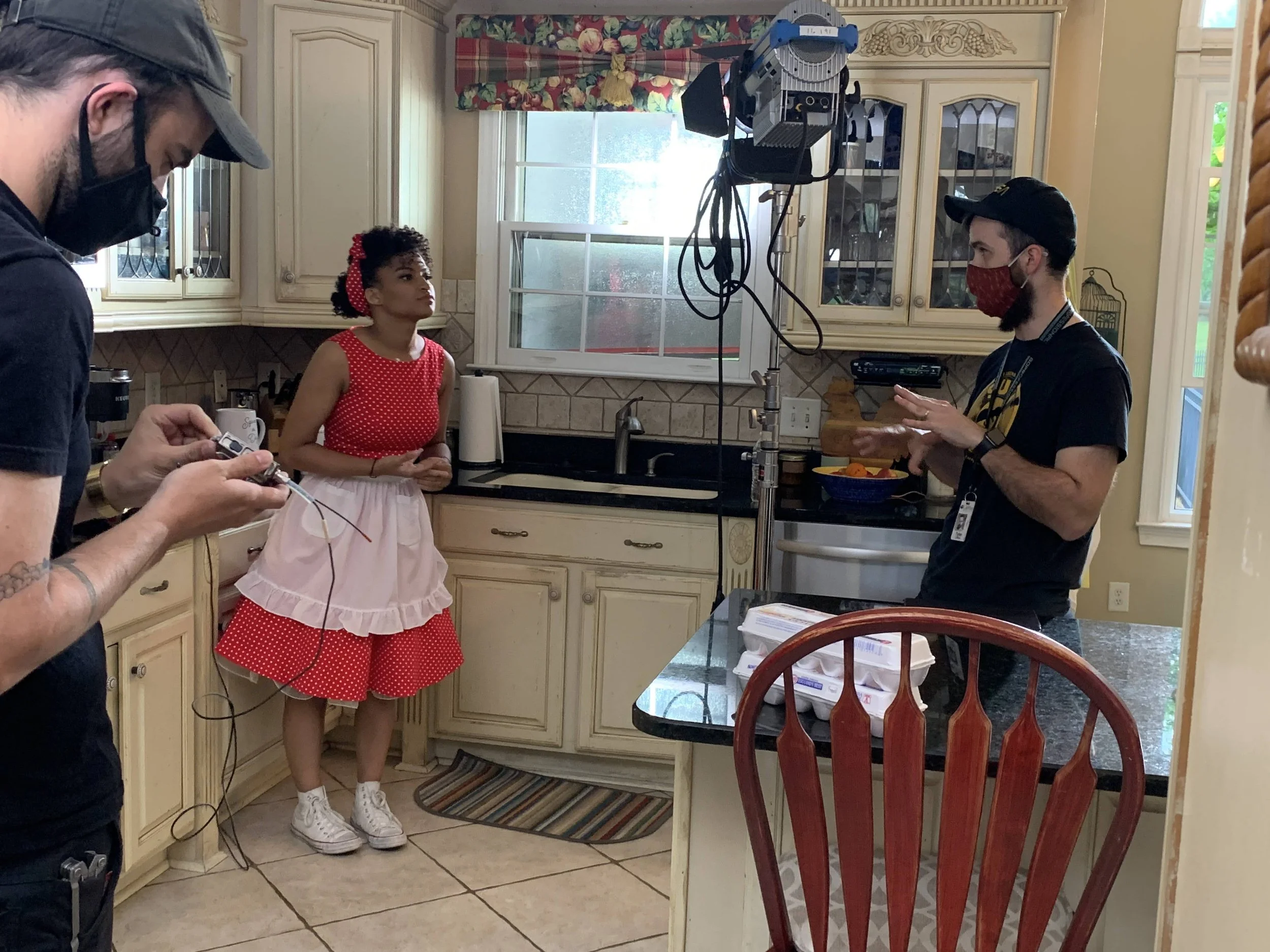 Patience in "Take Heart"