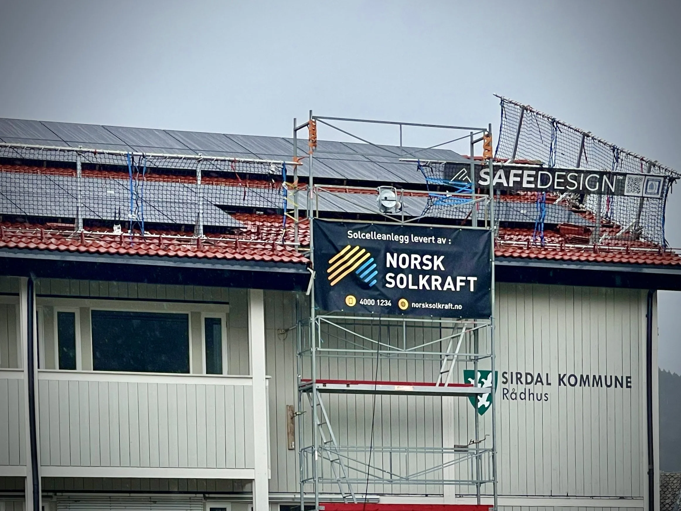 Sikring av Sirdal Rådhus
