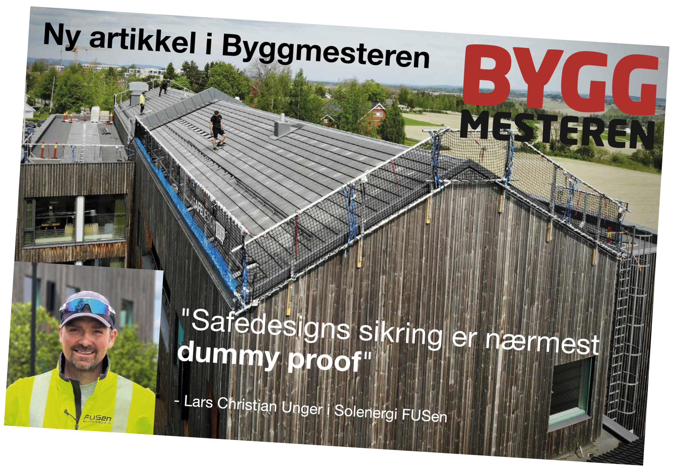 Artikkel i Byggmesteren