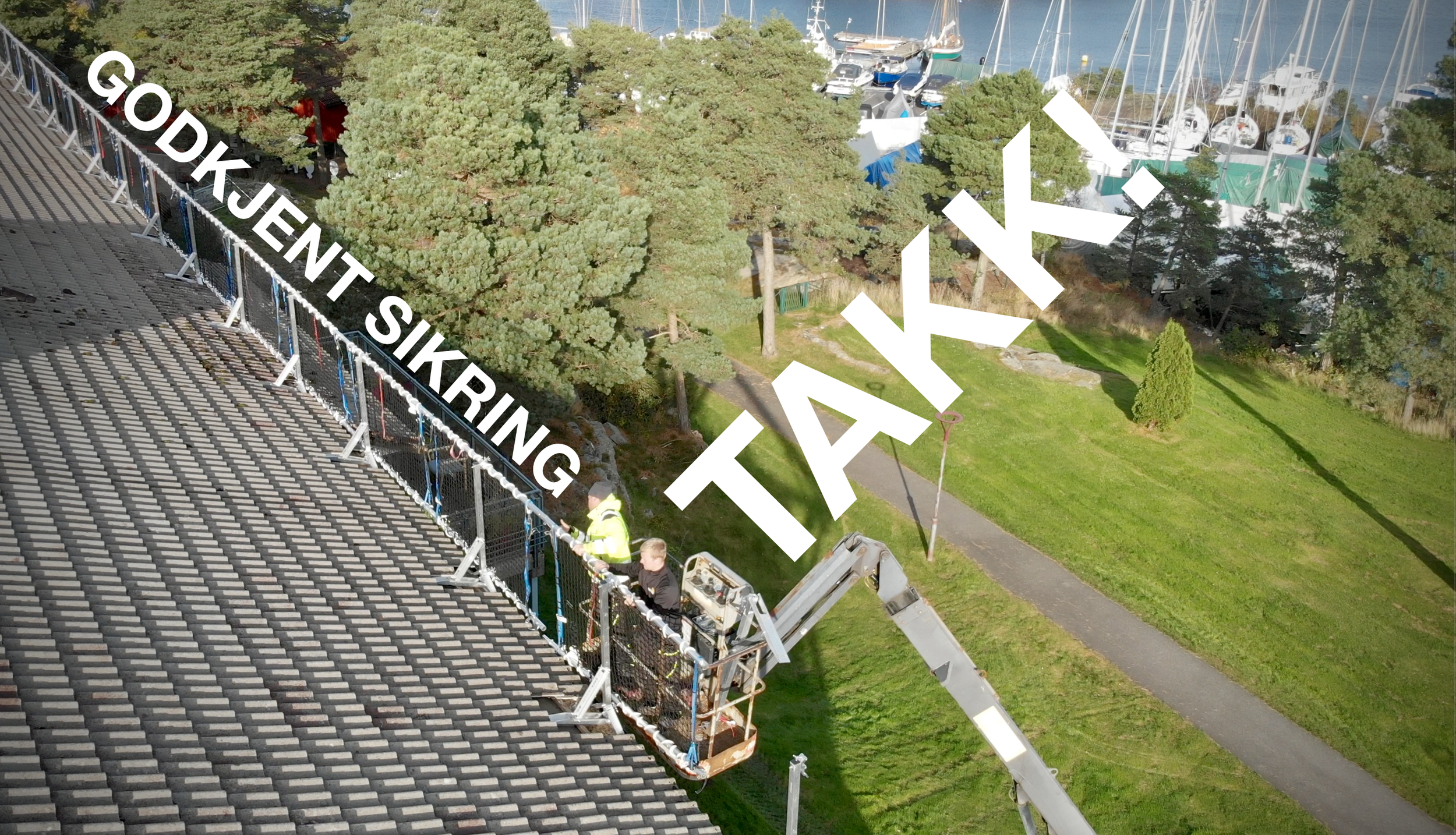 Godkjent sikring - Takk!