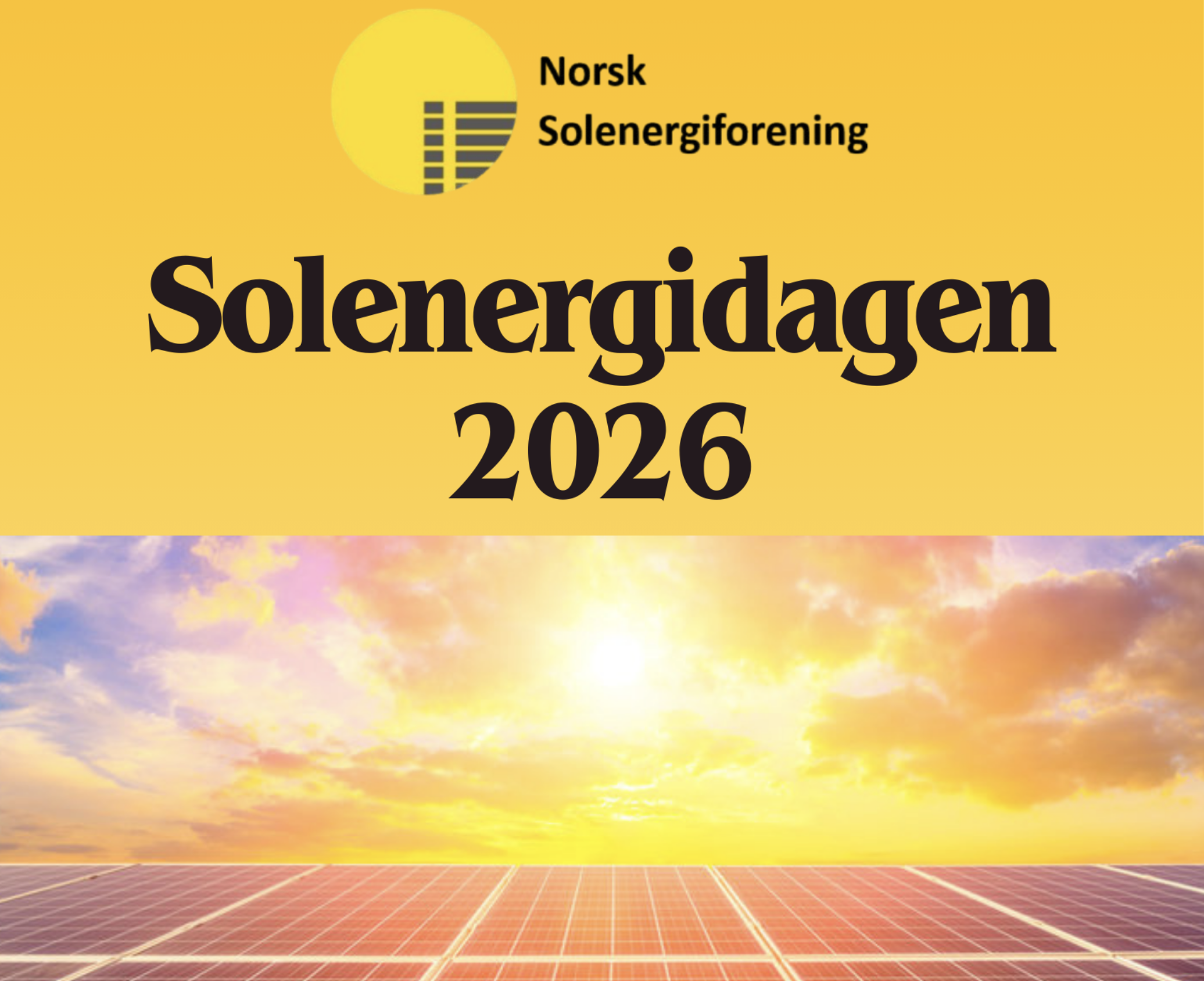 Solenergidagen 2026