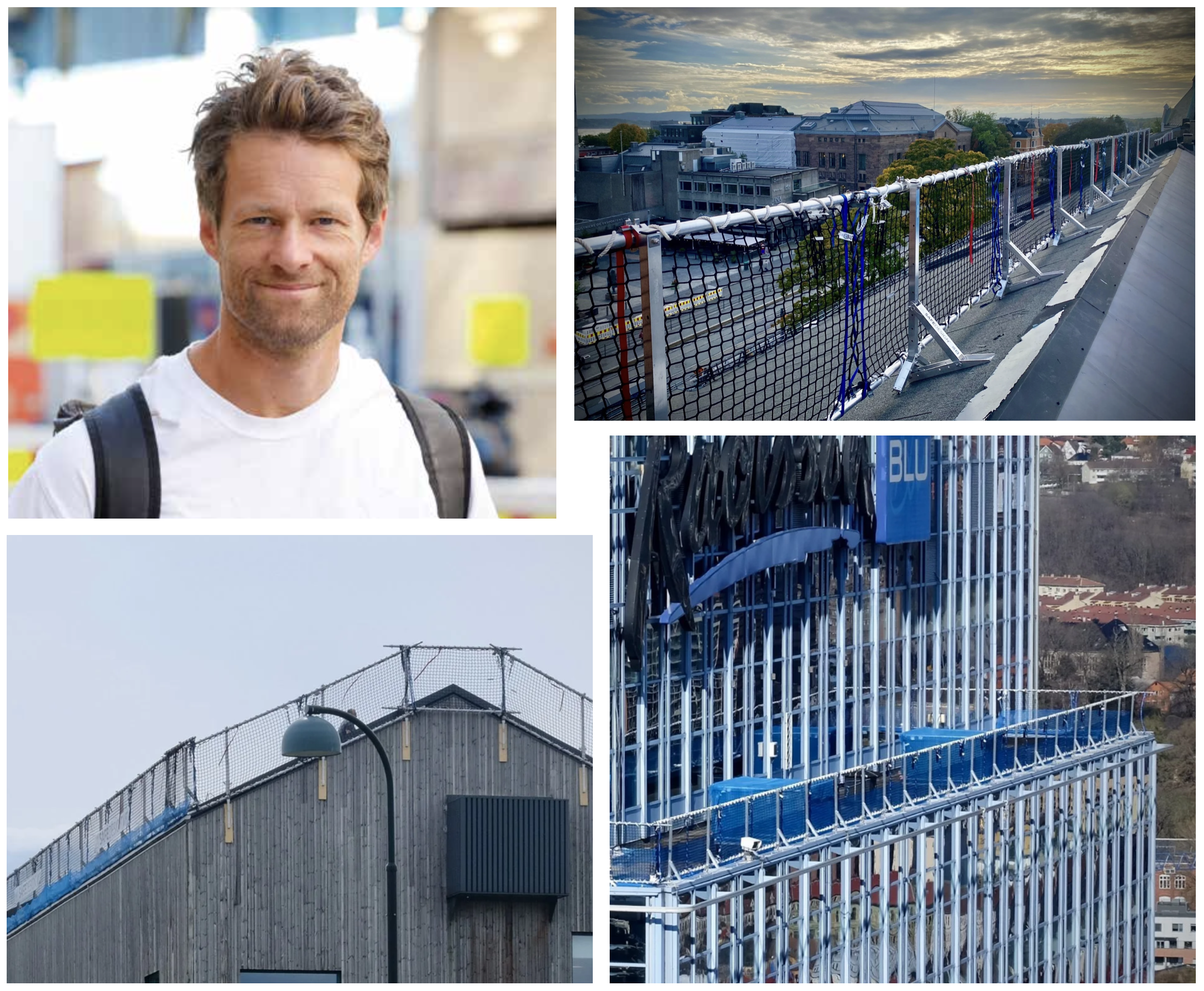 Trenger du hjelp med sikring av takarbeid?