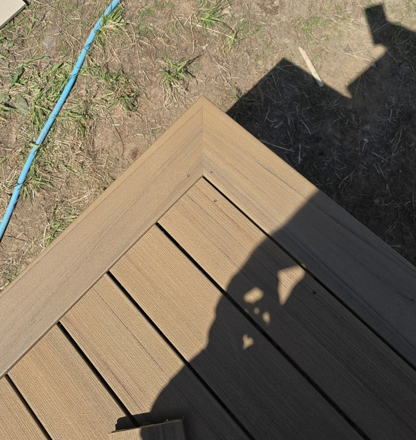 (After) Deck construction