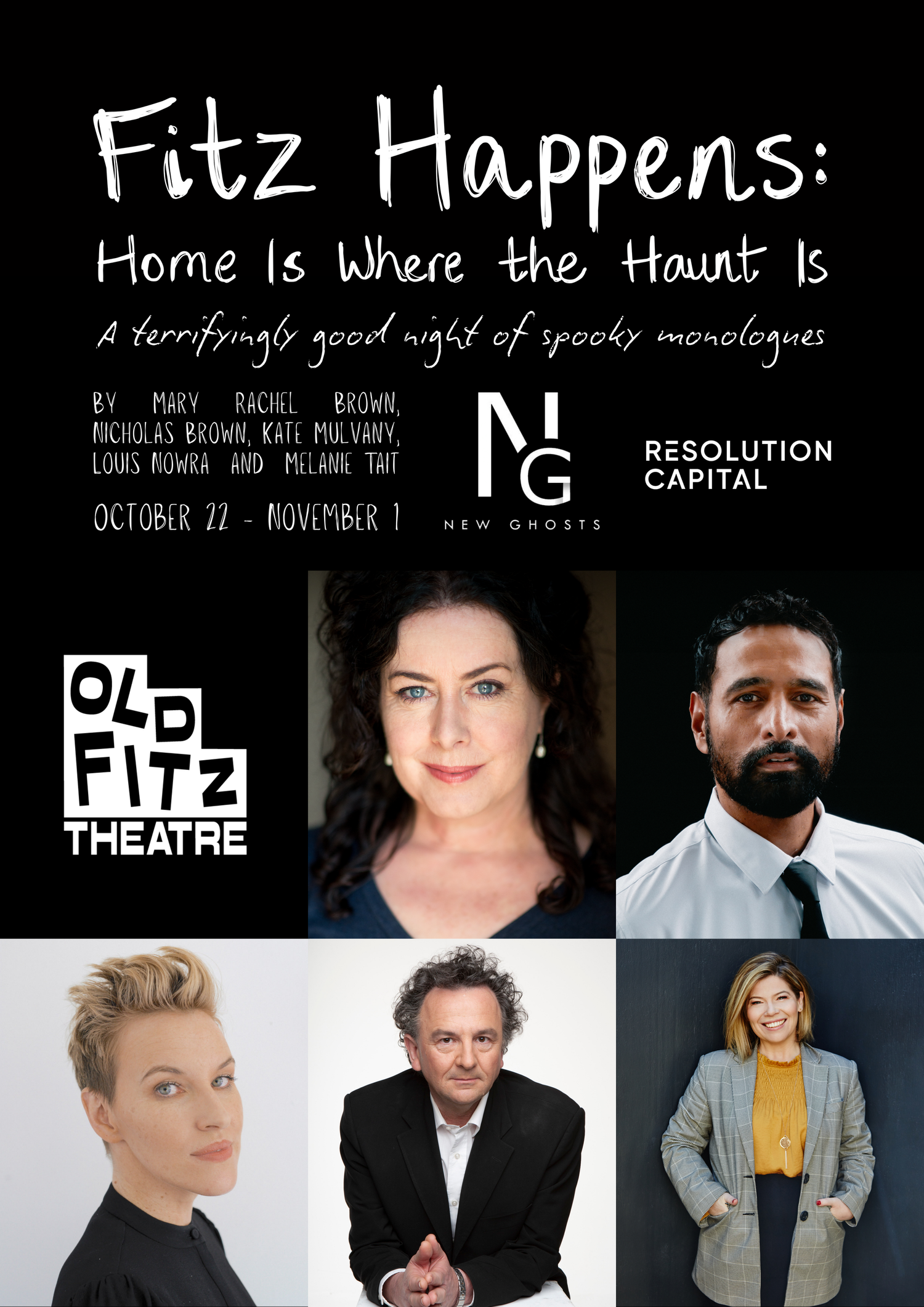 Jennifer Rani Fitz Happens — THE OLD FITZ THEATRE