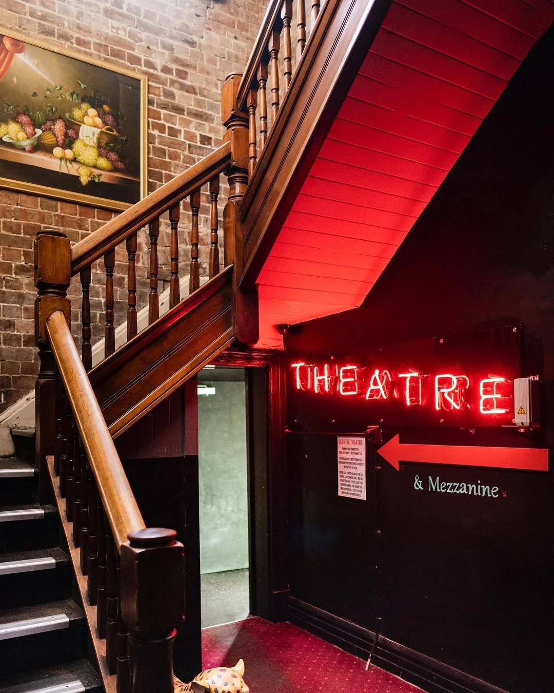 ACCESS — THE OLD FITZ THEATRE