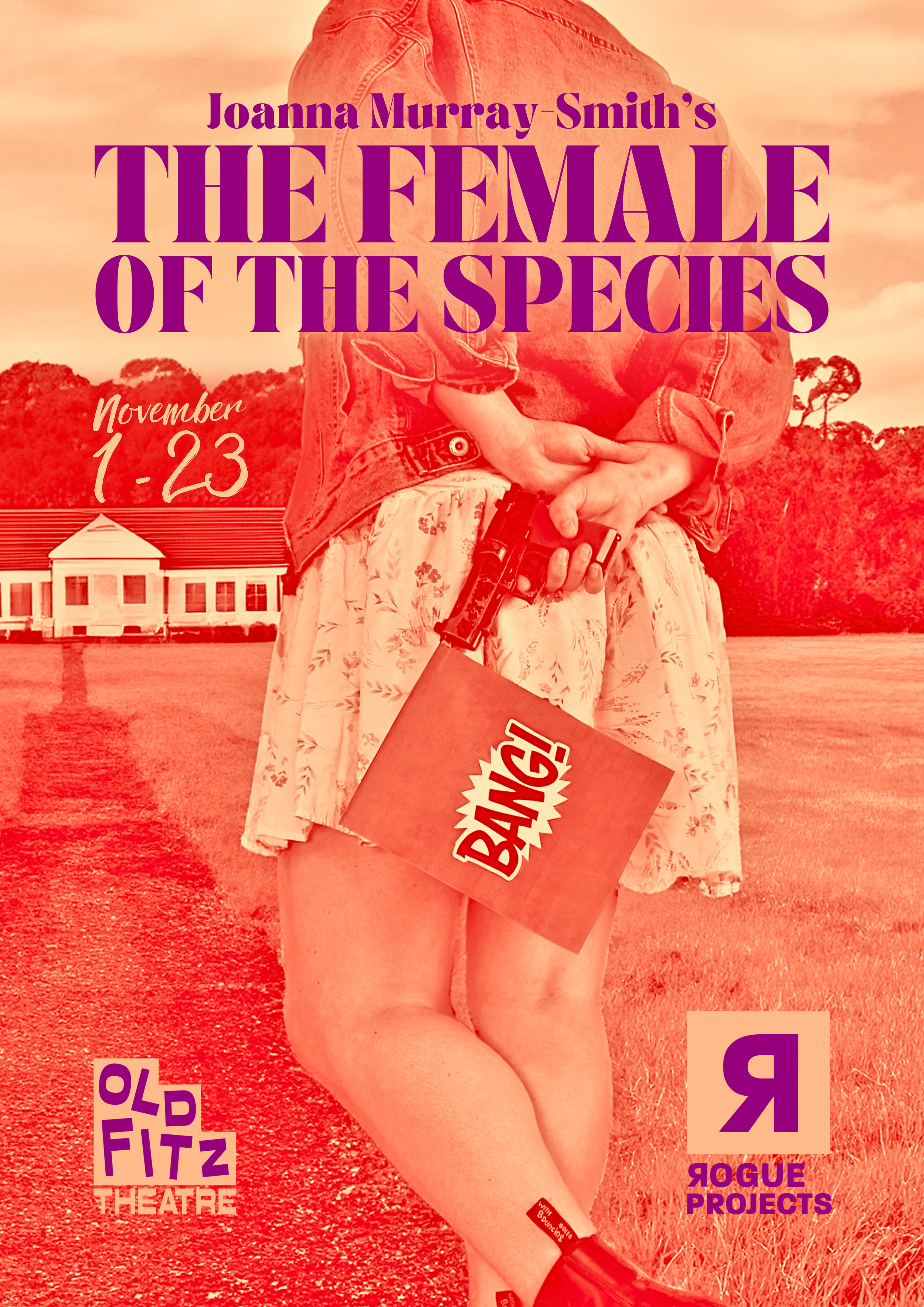 The Female Of The Species — THE OLD FITZ THEATRE